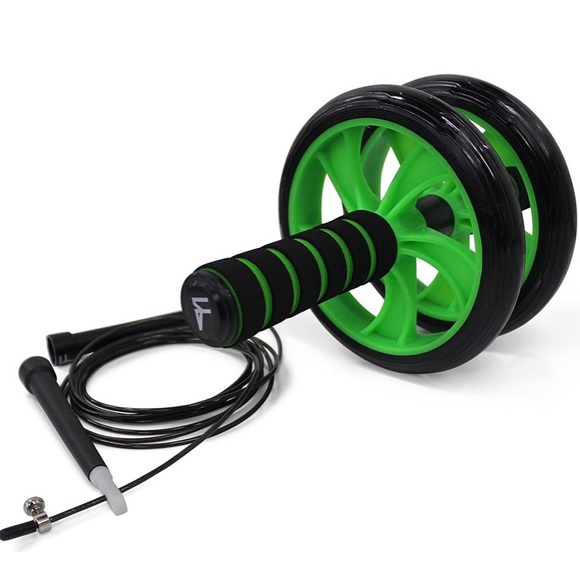 Freory Ab Roller Wheel & Jump Rope - Picture 5 of 7